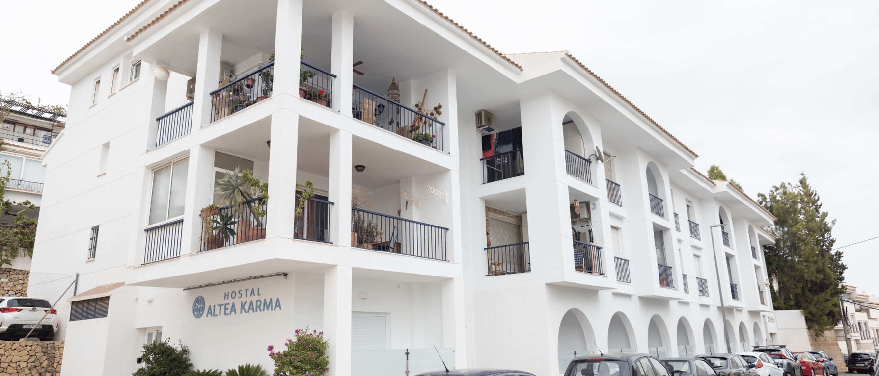 ¡Bienvenido al hostal de la Costa Blanca en Altea!