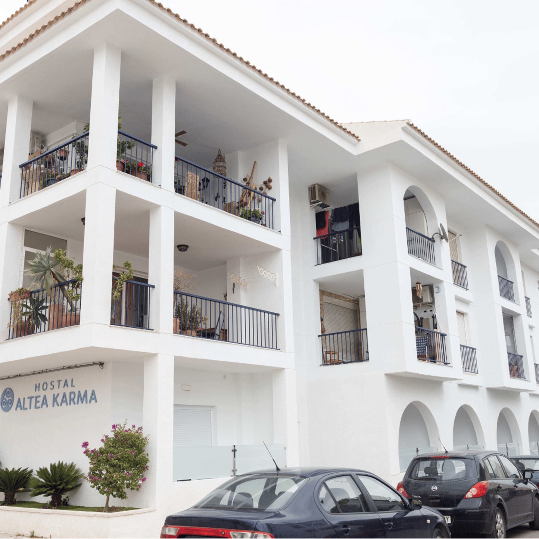 ¡Bienvenido al hostal de la Costa Blanca en Altea!